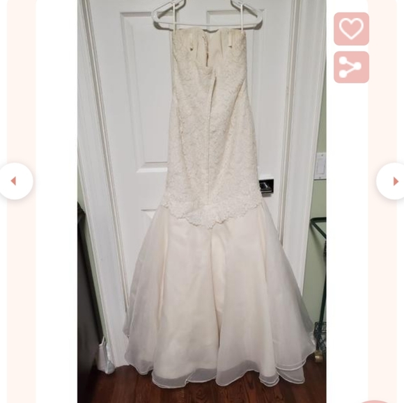 Designer: MikaellaStyle: 1807Size: 6 - Picture 3 of 3